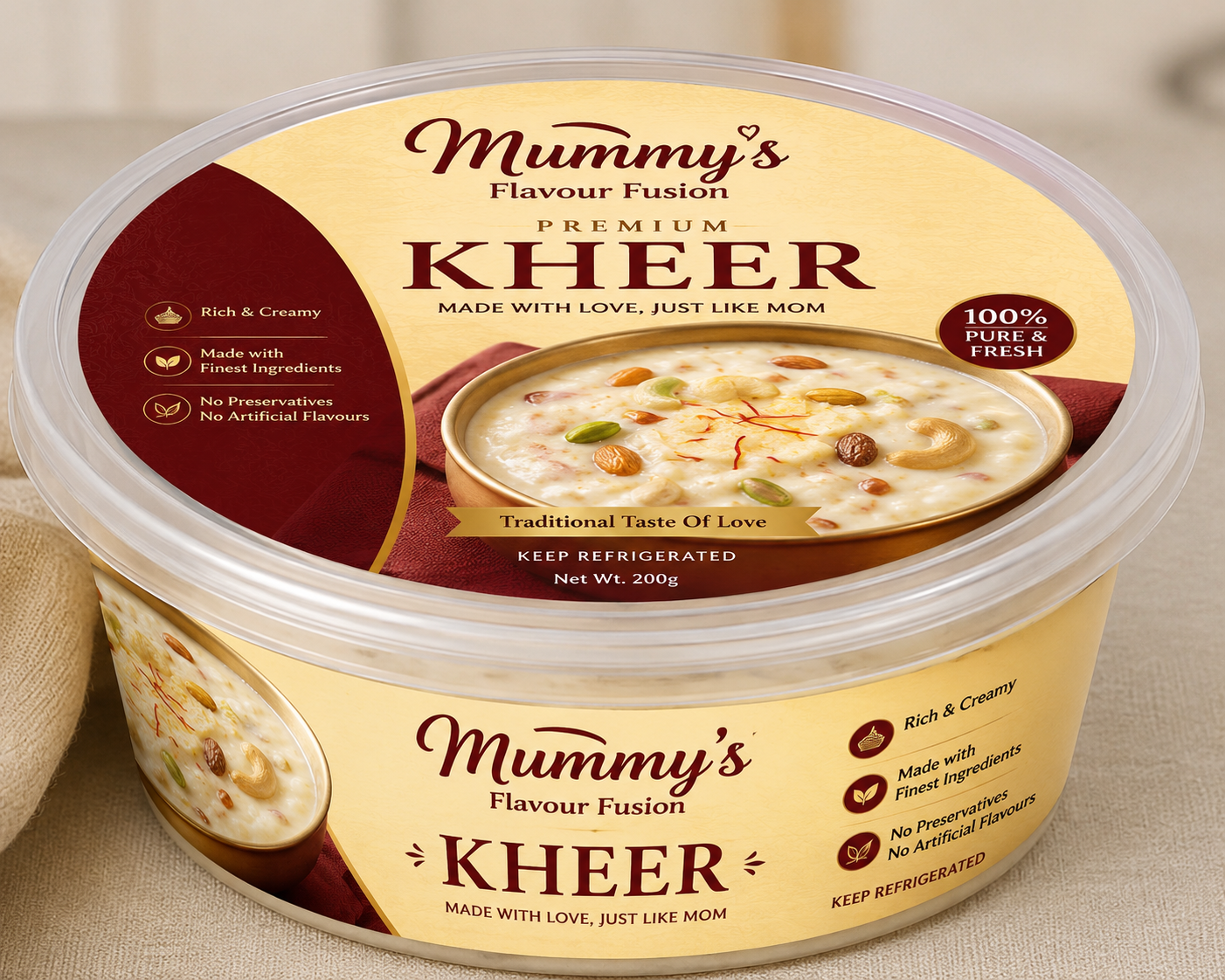 Dry Fruits & Sweetcorn Kheer (500g)