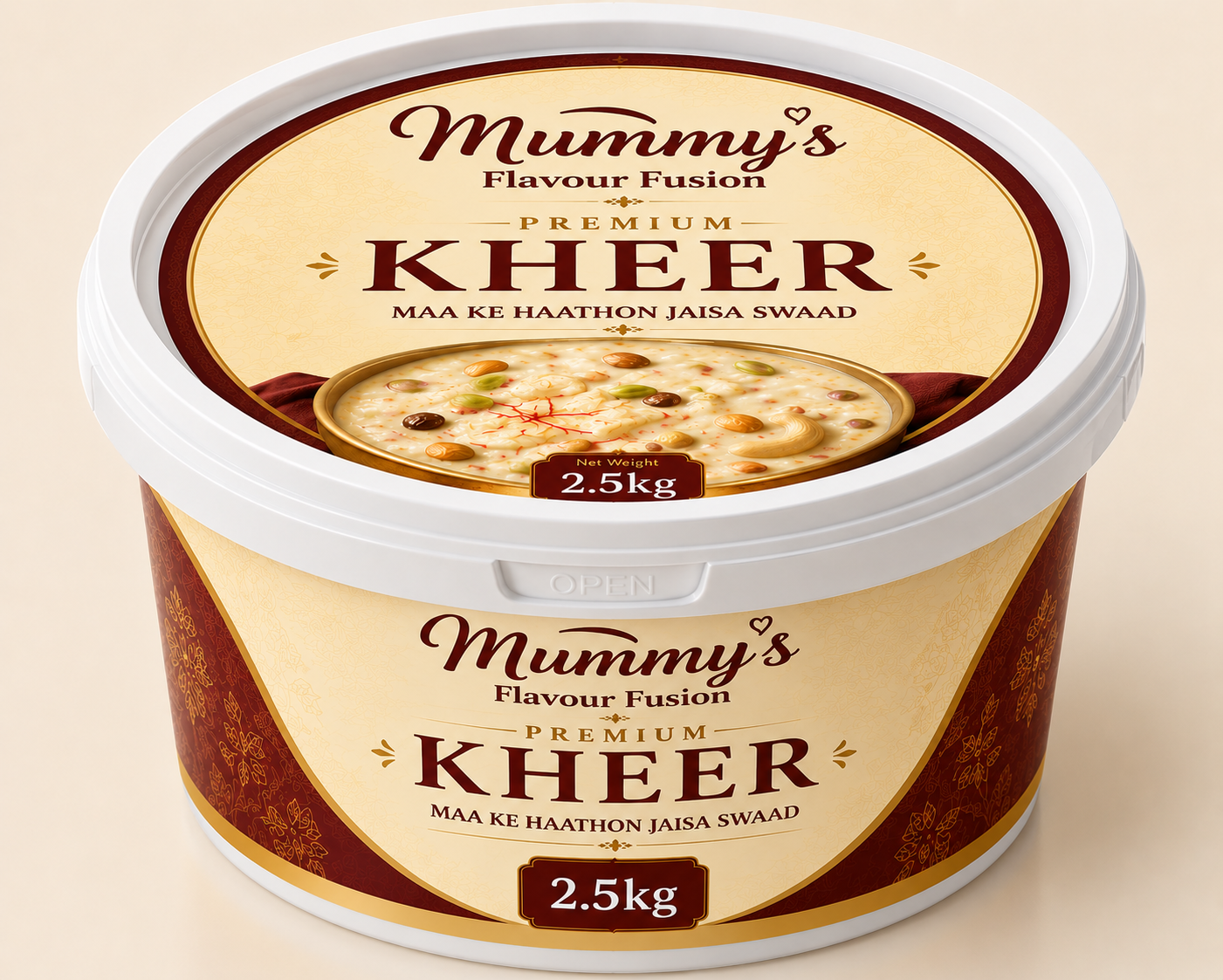Dry Fruits & Sweetcorn Kheer (2.5kg)