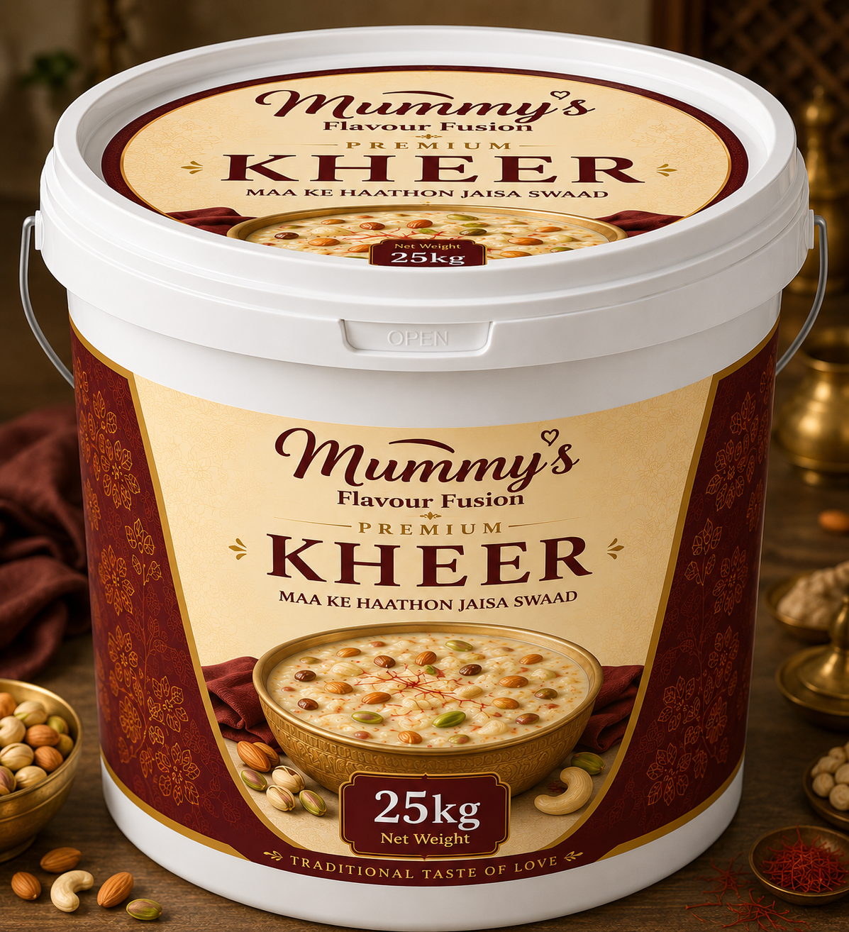 Dryfruits kheer & Sweetcorn(25kg)