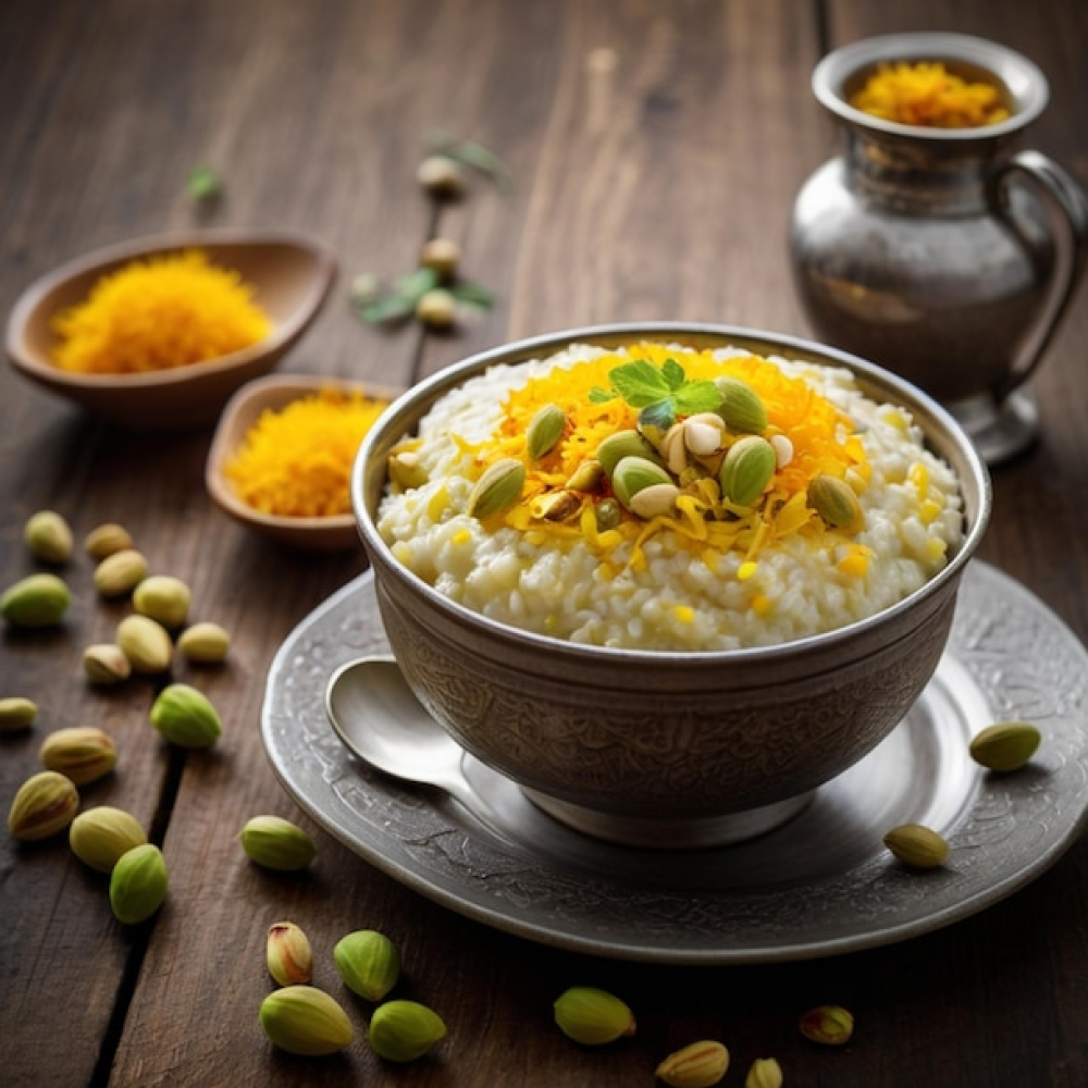 saffron kheer