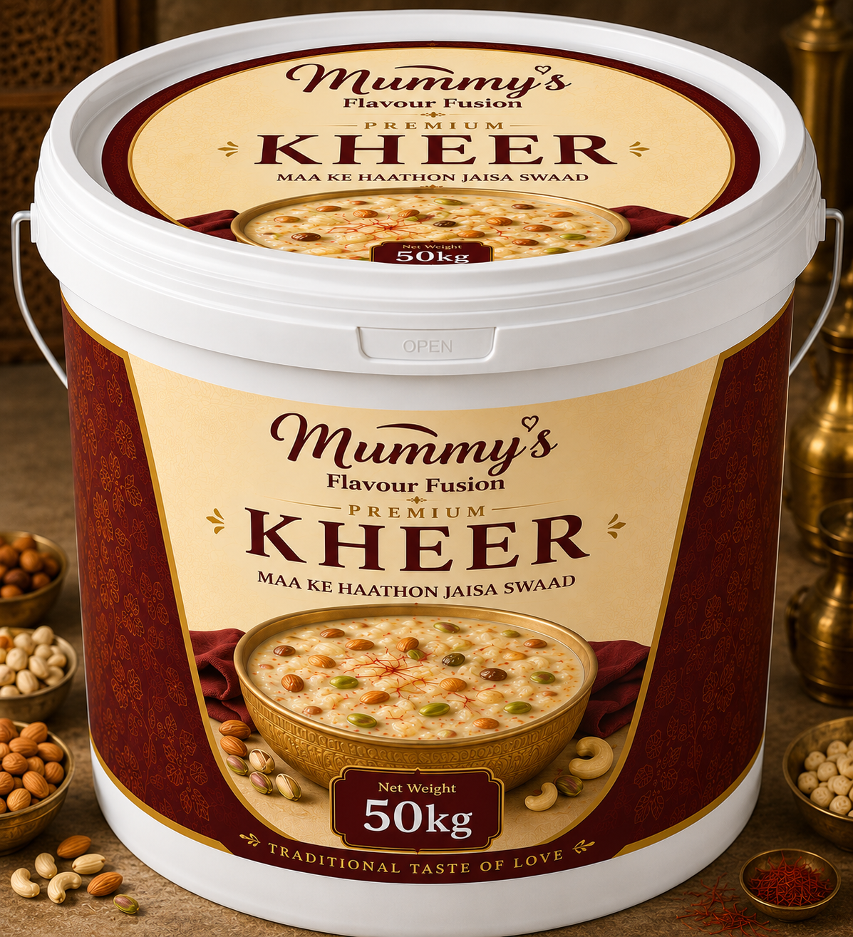 Dry Fruits & Sweetcorn Kheer (50kg)