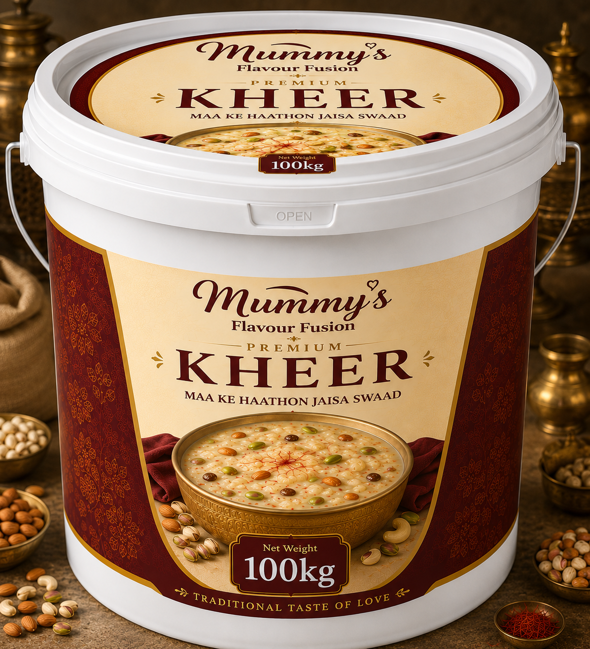 Dryfruits & Sweetcorn Kheer (100kg)